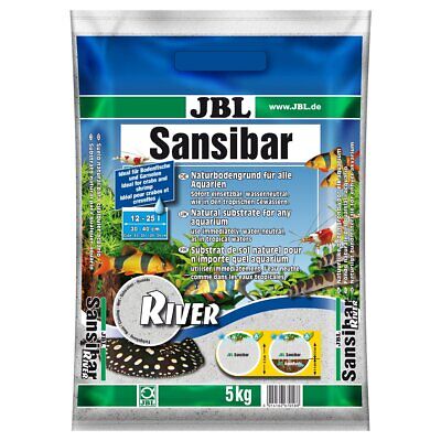 JBL Sansibar river 5kg substrato naturale per acquari JBL Sansibar river 5kg substrato naturale per acquari